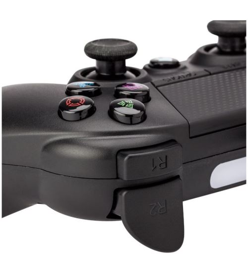 Wireless Controller Under Control Black with 3.5 mm Jack  compatible PS4 & PC